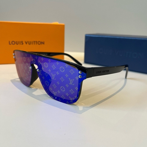 ルイヴィトンサングラス側面デザイン